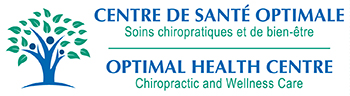 Optimal Health Centre – Chiropractor in Rockland, Ontario Logo